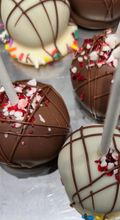 Peppermint Cake Pop